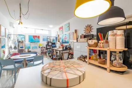 Apartments Villa Lukas - ''No.9'' Gallery Two Bedroom Apartment with Balcony and Sea View - Photo 17