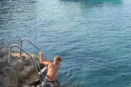 Apartments Villa Lukas - ''No.10'' Gallery Studio Apartment with Balcony and Sea View - Photo 30