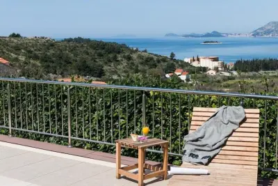 Appartement à Cavtat, Apartments Villa Bell Memories-Studio Apartment with Balcony and Sea View (A2) HR-00062-52 N°1014603