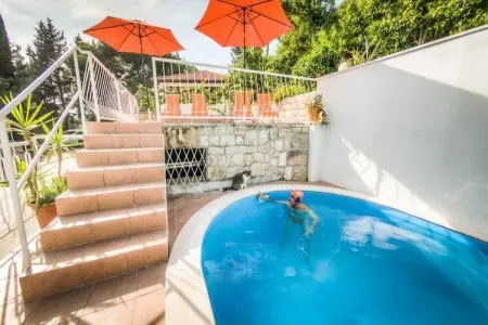 Guest House Villa Nina- Double Room with Garden View (S3 -Supetar) - Photo 9