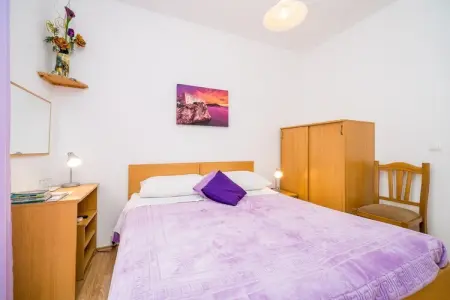 Guest House Villa Nina- Superior Double or Twin Room with Balcony and Sea View (S4 - mala) - Photo 2