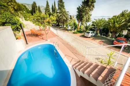 Guest House Villa Nina- Superior Double or Twin Room with Balcony and Sea View (S4 - mala) - Photo 9