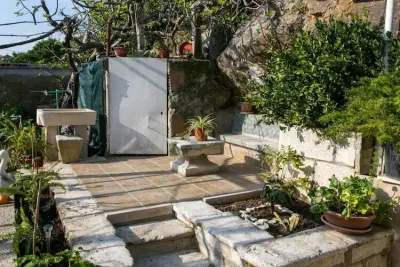 Appartement à Dubrovnik, Guest House Kusalo- Studio Apartment with Patio (Studio 1) - N°1014666