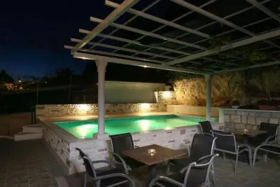 Appartement à Dubrovnik, Guest House Kusalo - Comfort Twin or Double Room with Patio (Soba 5) - N°1014670