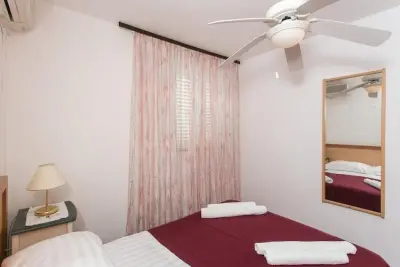 Appartement à Dubrovnik, Guest House Kusalo - Standard Double Room with Patio (Soba 6) - N°1014671