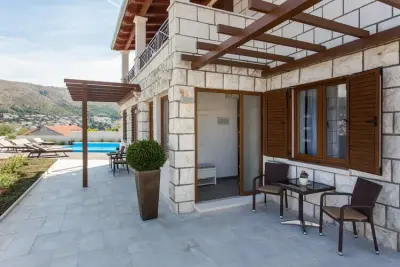 Appartement à Dubrovnik, Apartments Villa Peragro - Superior Studio Apartment (PLAVI) - N°1014694