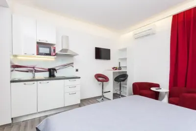 Appartement à Dubrovnik, Apartments Villa Peragro - Standard Studio Apartment (CRVENI) - N°1014697