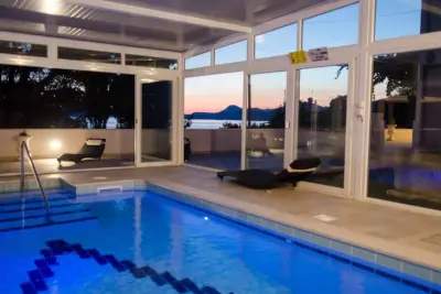 Appartement à Banici, Apartment & Rooms Villa Katarina - Double Room with Terrace and Sea View - L1014712