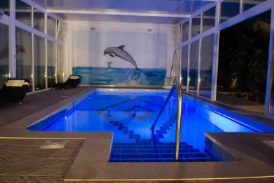 Appartement à Banici, Apartment & Rooms Villa Katarina - Double Room with Shared Balcony 2 - L1014714