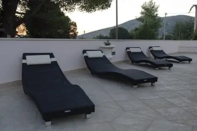 Appartement à Banici, Apartment & Rooms Villa Katarina - Double Room with Shared Balcony 3 - L1014715