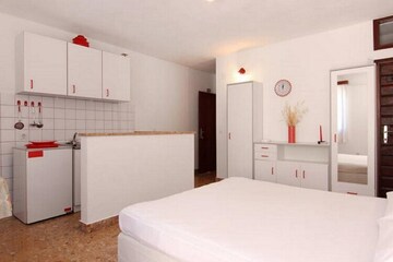 Location Appartement in Bol,Apartments Nadia - Studio Apartment With Terrace  (A1) HR-00065-71 N°1014797