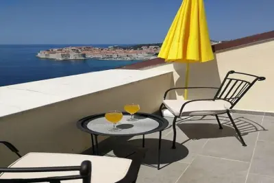 Appartement à Dubrovnik, Apartments Horizon - Double Room with  Balcony and Sea  View - N°1014988