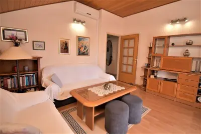 Wohnung in Mlini, Guest House Kanjuo - Two Bedroom Apartment with Terrace and Garden View - L1015064