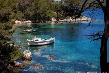 Apartments Malo Lago - One-Bedroom Apartment with Balcony and Sea View - Attic (Apartment 1) - Photo 6