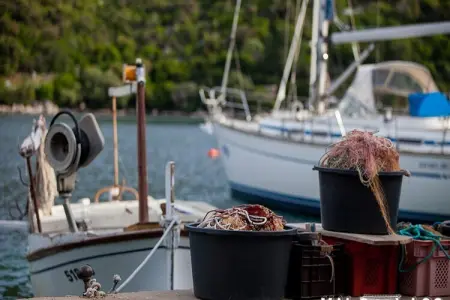 Apartments Malo Lago - One-Bedroom Apartment with Balcony and Sea View - Attic (Apartment 1) - Photo 9