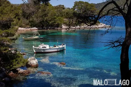 Apartments Malo Lago - One-Bedroom Apartment with Balcony and Sea View - Attic (Apartment 3) - Photo 11