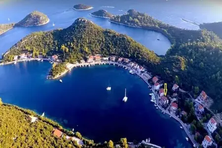 Apartments Malo Lago - One-Bedroom Apartment with Balcony and Sea View - 2nd floor (Apartment 6) - Photo 9