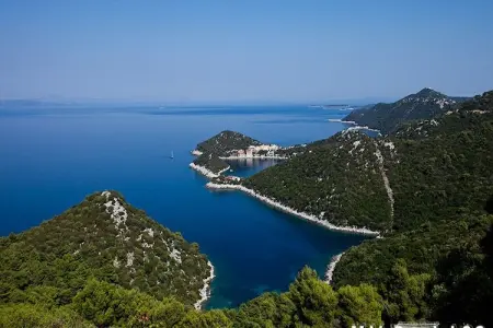 Apartments Malo Lago - One-Bedroom Apartment with Balcony and Sea View - 2nd floor (Apartment 6) - Photo 15