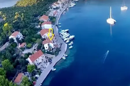 Apartments Malo Lago - One-Bedroom Apartment with Balcony and Sea View - 2nd floor (Apartment 7) - Photo 5