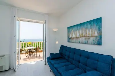 Appartamento a Mlini, Villa Panorama Dubrovnik (A1) - Deluxe One Bedroom Apartment with Terrace and Sea View - L1015175