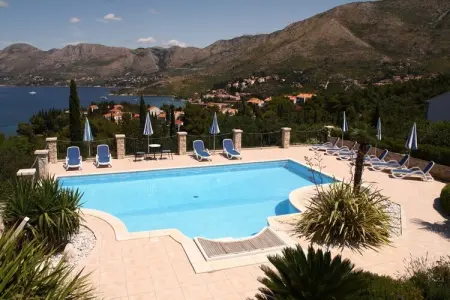 Villa Alegria Cavtat - One Bedroom Apartment with Balcony and Sea View (Apartment A) - Photo 1