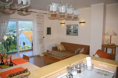 Villa Alegria Cavtat - One Bedroom Apartment with Balcony and Sea View (Apartment A) - Photo 2