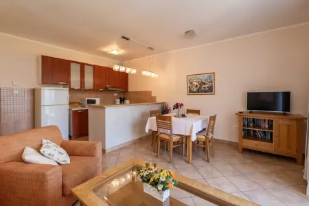 Villa Alegria Cavtat - One Bedroom Apartment with Balcony and Sea View (Apartment A) - Photo 9