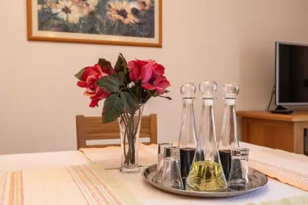 Villa Alegria Cavtat - One Bedroom Apartment with Balcony and Sea View (Apartment A) - Photo 13