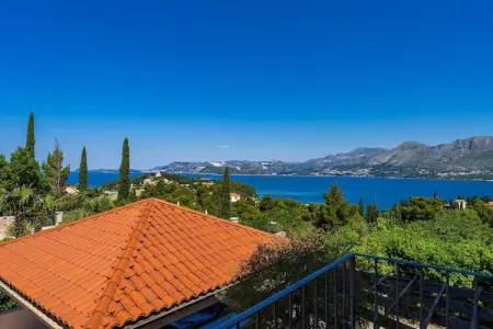 Villa Alegria Cavtat - One Bedroom Apartment with Balcony and Sea View (Apartment A) - Photo 16