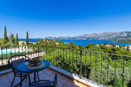 Villa Alegria Cavtat - One Bedroom Apartment with Balcony and Sea View (Apartment A) - Photo 17