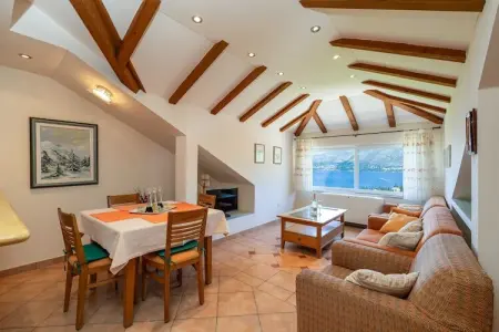 Villa Alegria Cavtat - Comfort Two Bedroom Apartment with Sea View (Apartment C) - Photo 12