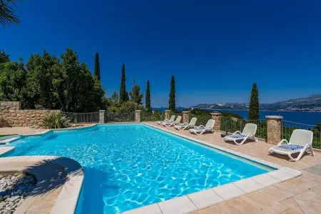 Villa Alegria Cavtat - Comfort Two Bedroom Apartment with Sea View (Apartment C) - Photo 19