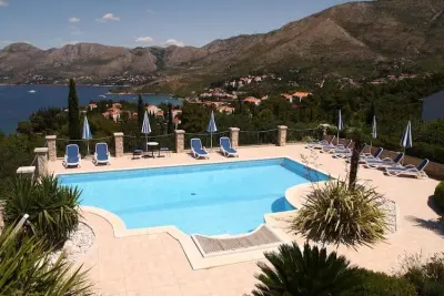 Appartement à Cavtat, Villa Alegria Cavtat - Studio Apartment with Patio and Garden View HR-00072-87 N°1015189