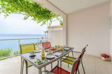 Location Wohnung in Dugi Rat,Apartments Hope (Dugi Rat) - Comfort OneBedroom Apartment with Terrace and Sea View (A1) HR-00077-58 N°1015421