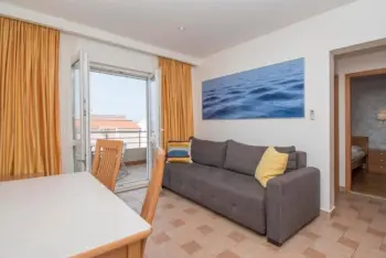 Appartement à Tucepi,Apartments Antonio - One Bedroom Apartment with Balcony and Sea View - 3 HR-00083-55 N°1015676