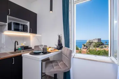 Appartement à Dubrovnik, Dubrovnik Fantasy Apartments - Superior Studio with Sea and city view - 2 - L1015960