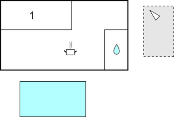 Location Huisje in Sainte GEMME la plaine FVE408 N°1015979