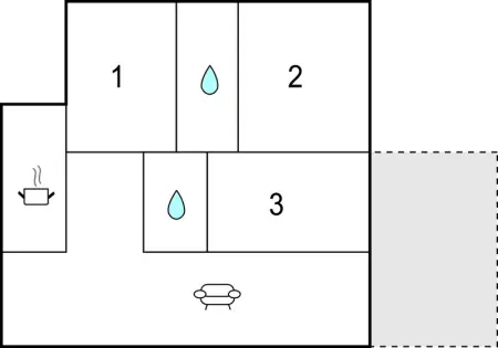 Location Appartement 6 personnes à Aguadulce - Photo 25