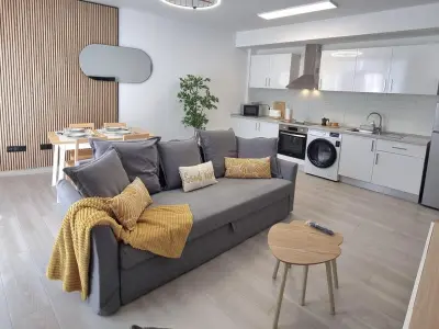 Appartement à Corralejo, Appartement central moderne avec cuisine équipée et wifi à 400m de la plage - L1015981