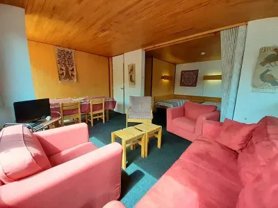 Appartement à La Plagne Tarentaise, Spacieux 3 pièces Plagne Centre, balcon, casier à ski, animaux admis - L1015984