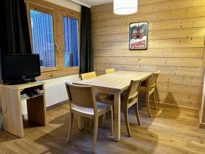 Appartement à La Plagne Tarentaise, Duplex spacieux 2 chambres avec piscine commune - La Plagne - L1015987