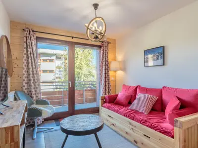 Appartement à La Plagne Tarentaise, Appartement 2 pièces avec balcon et garage à 100m des pistes - L1015991