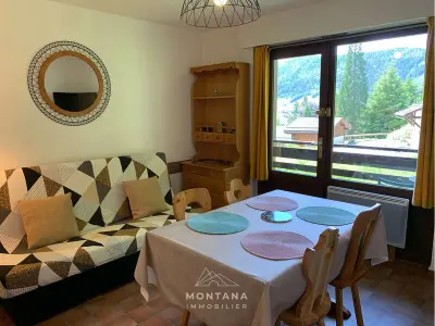 Appartement à Le Grand Bornand, T2 + Coin Nuit au Grand-Bornand, Parking Inclus - L1016003