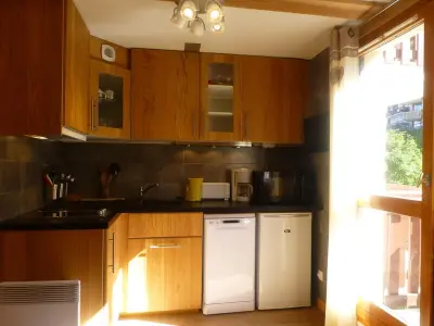 Appartement à Peisey Vallandry, Duplex cosy pour 6 pers avec balcon, animaux admis - Vallandry - L1016013