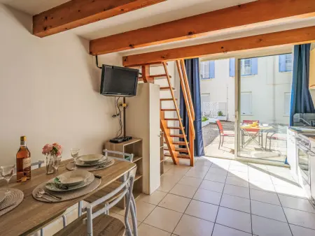 Nauzan, Appartement 3 personnes à Saint Palais sur mer - Photo 2