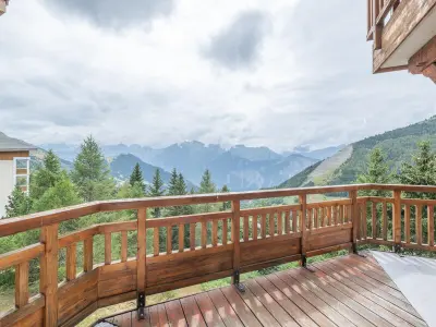 Appartement à Huez, Chalet Savoyard pour Familles - Centre Huez - L1016124