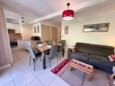 Appartement à Vars, T2 au calme, pieds des pistes avec WiFi - L1016127