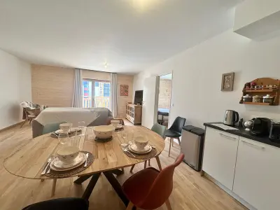 Appartement à Vars, Nouveau T3, proche pistes, grand confort, Wi-Fi et garage - L1016129