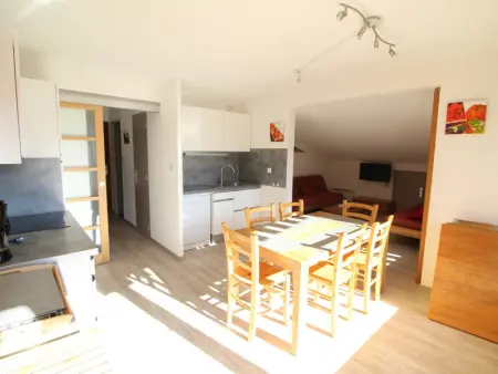 Duplex lumineux 4 pièces, 10 pers, rénové au pied des pistes - Auris en Oisans - Photo 3