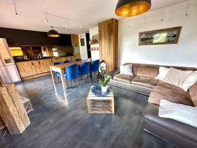 Appartement à Le Grand Bornand, Appartement 6 pers, 3 ch, parking, proche pistes - Grand-Bornand - L1016175